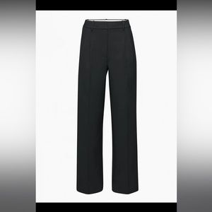 Aritzia Effortless Pant - Black Size 2 Regular